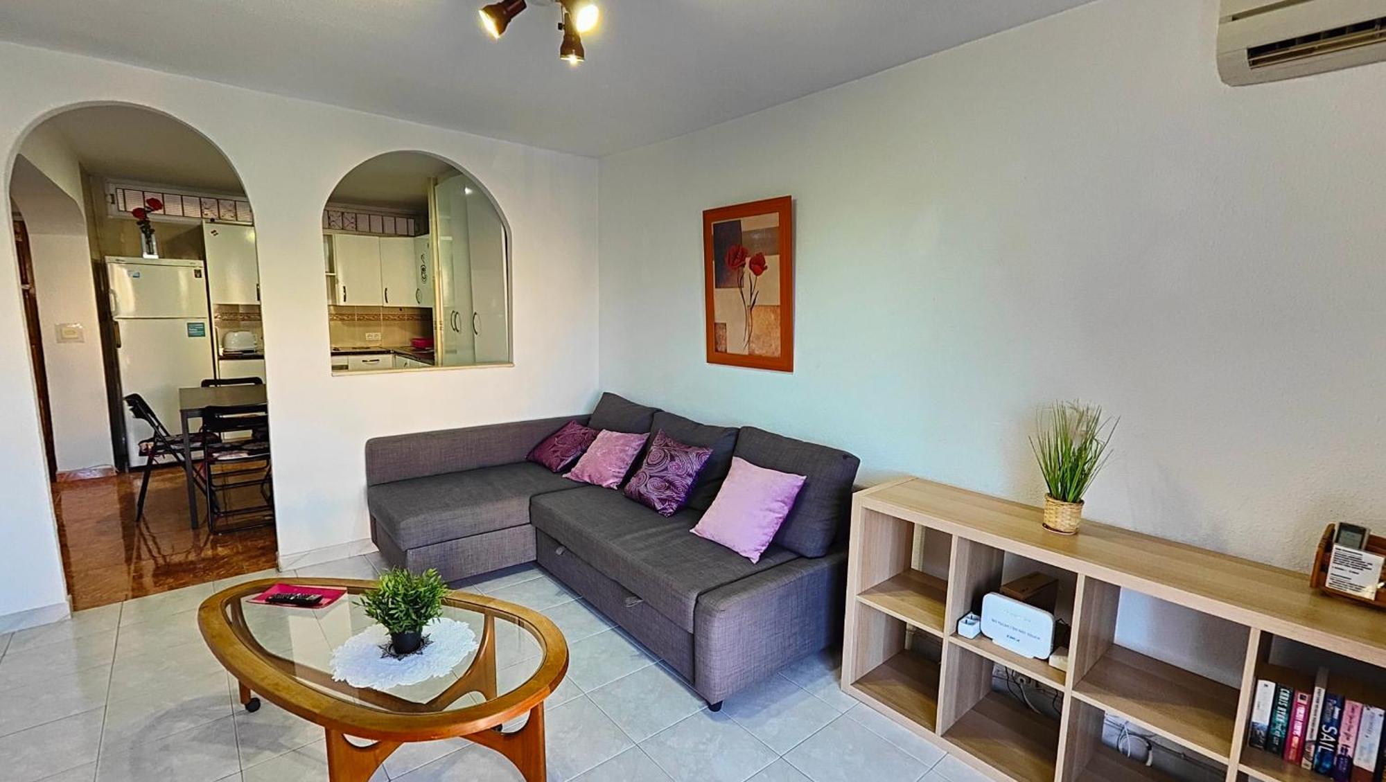 Piso En Alquiler En Benalmadena Costa Apartment Екстериор снимка